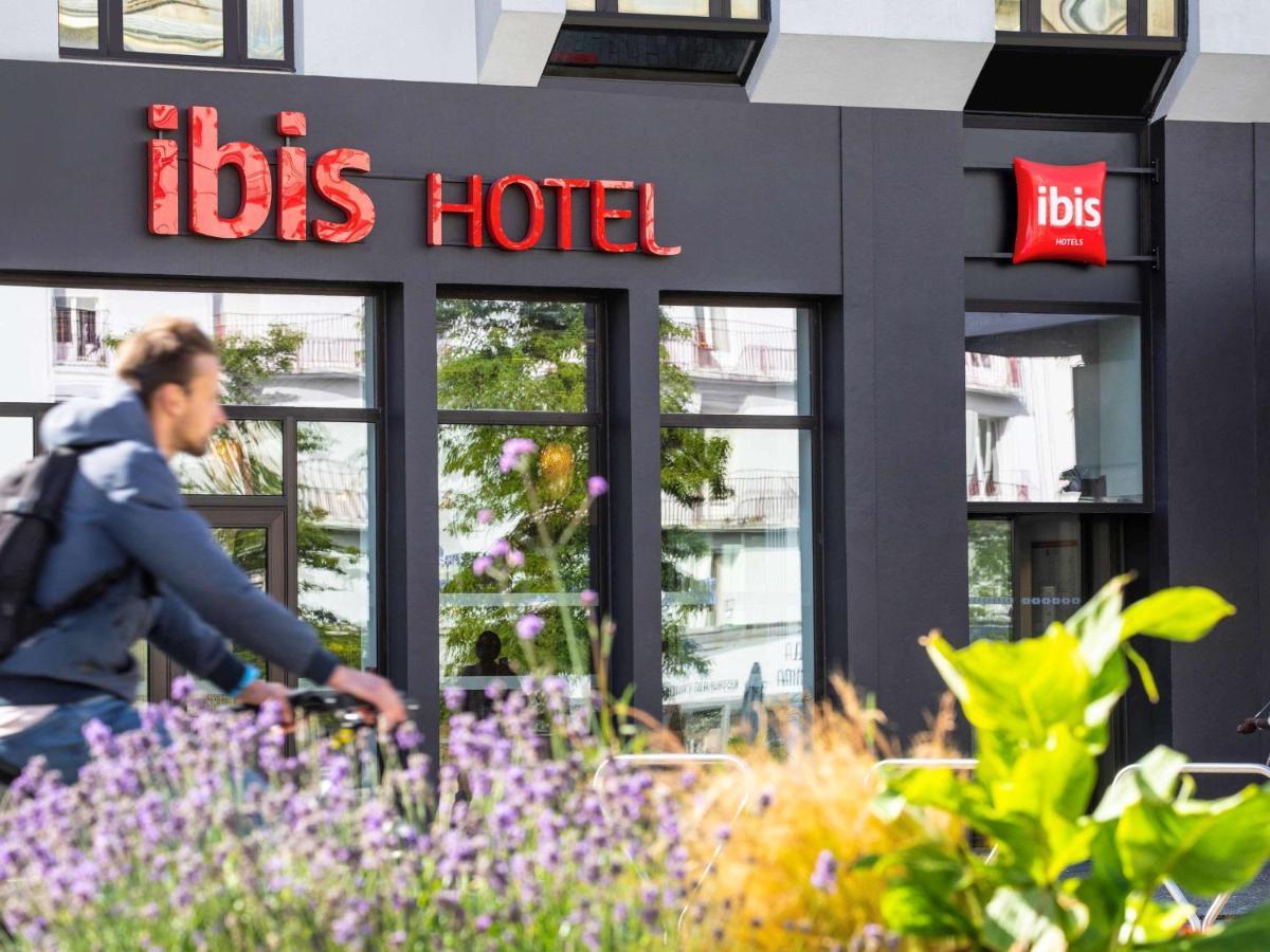 Ibis Brest Centre Hotel Exterior foto