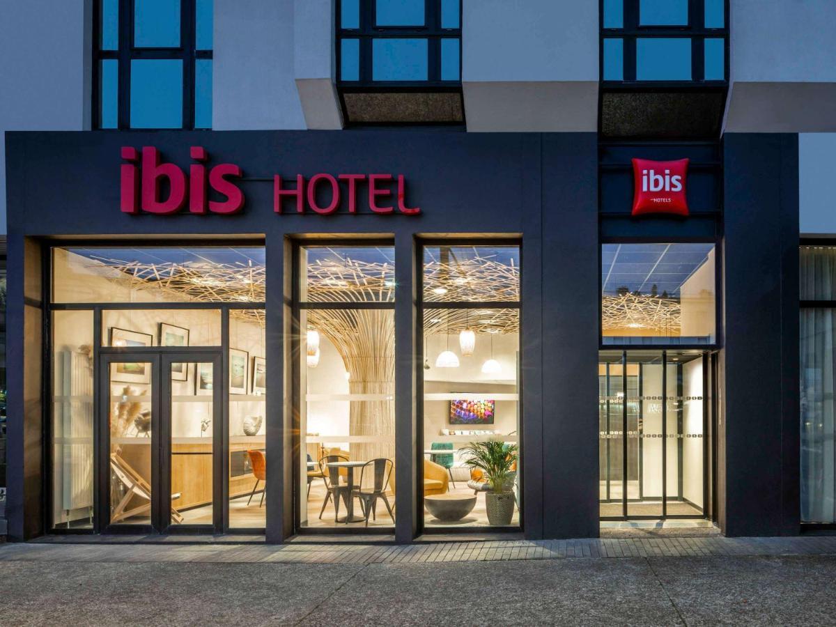 Ibis Brest Centre Hotel Exterior foto